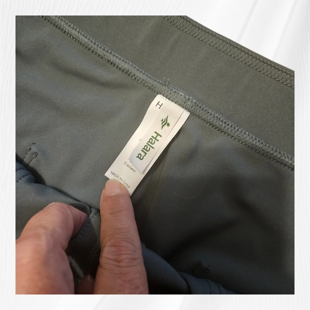 Halara High Waisted Stretch Pants NWOT - Picture 2 of 10